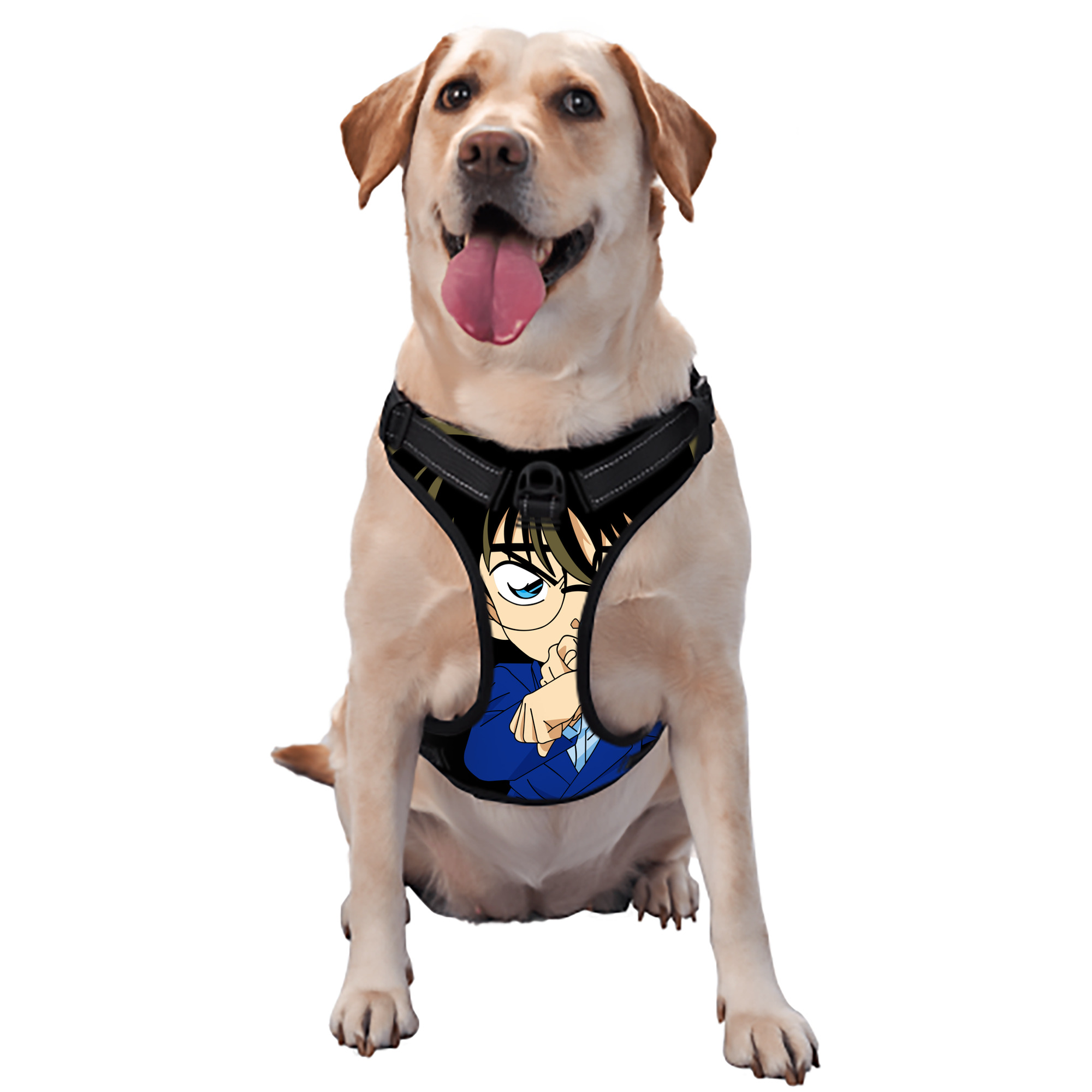 （画像用） 名探偵コナン 江戸川 コナン Detective Conan Conan Edogawa ペット用ハーネス